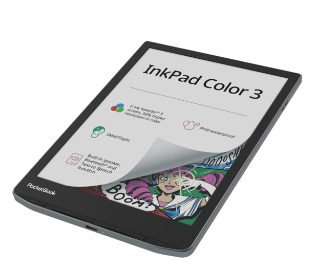 POCKETBOOK 743 InkPad Color 3 (Storme Sea) PB743K3-1-WW - 1265365 - zdjęcie 4